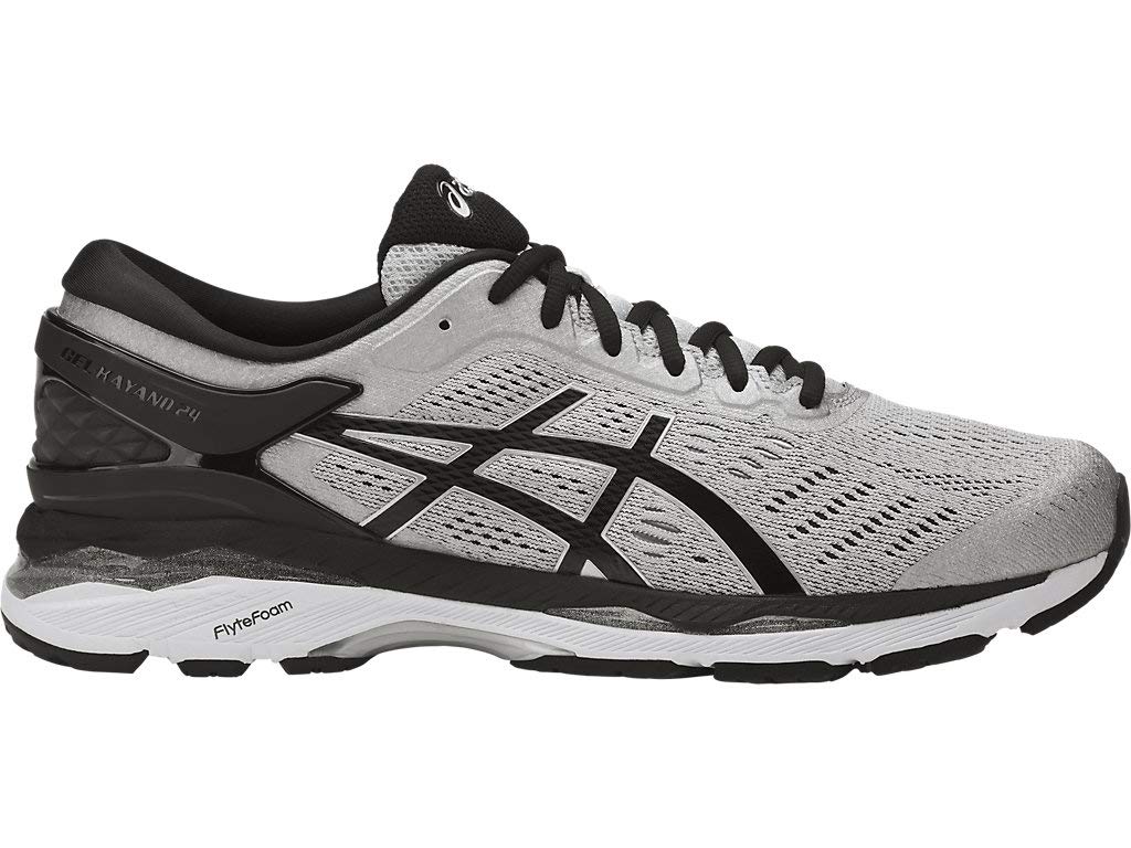 asics shoes mens silver