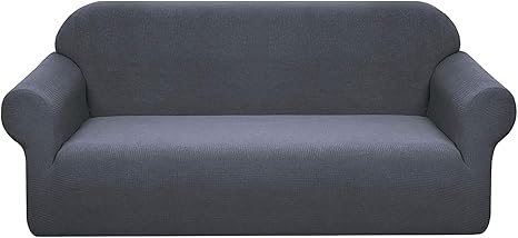 granbest premium water repellent sofa cover high stretch couch slipcover super soft fabric couch cover gray sofa