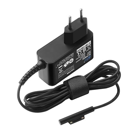 KFD Stecker Netzteil 12V Ladegerät für Microsoft Surface Pro 3, Surface Pro 4, Surface Go, Microsoft Surface Pro 3 Pro 4 Inte