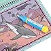 zoordo Ocean Style Boards & Refillable Water Pen, Water Coloring Doodle Drawing Book for Baby Gift