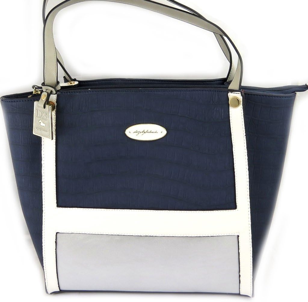 Designer bag 'Dogs By Beluchi' blue.