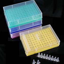 PCR Tube Rack - 96 Wells for 0.1ml 0.2ml PCR