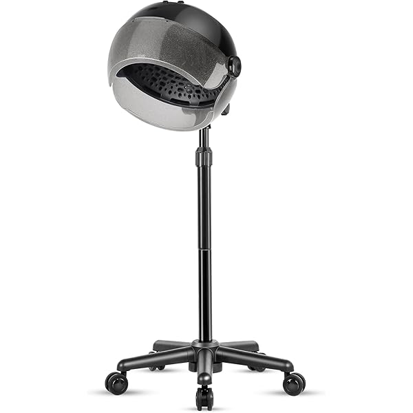 Amazon.com : Professional Hair Dryer, Ionic Hooded Dryer, Hooded
