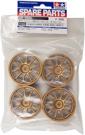 Tamiya 300051022 1 10 Rims Subaru Impreza 4 24 5 Mm Gold Amazon De Spielzeug