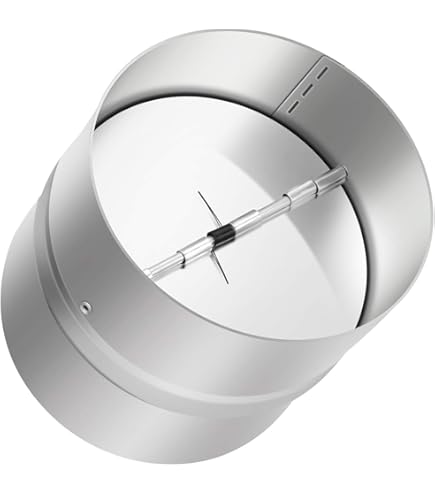 FSD Fantech FSD 26 Square Inline Mixed Flow Duct, 26