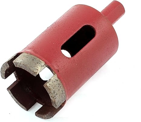 35 Mm Marbre Granit Scie Cloche Diamant Outil Rouge Amazon Fr Auto Et Moto