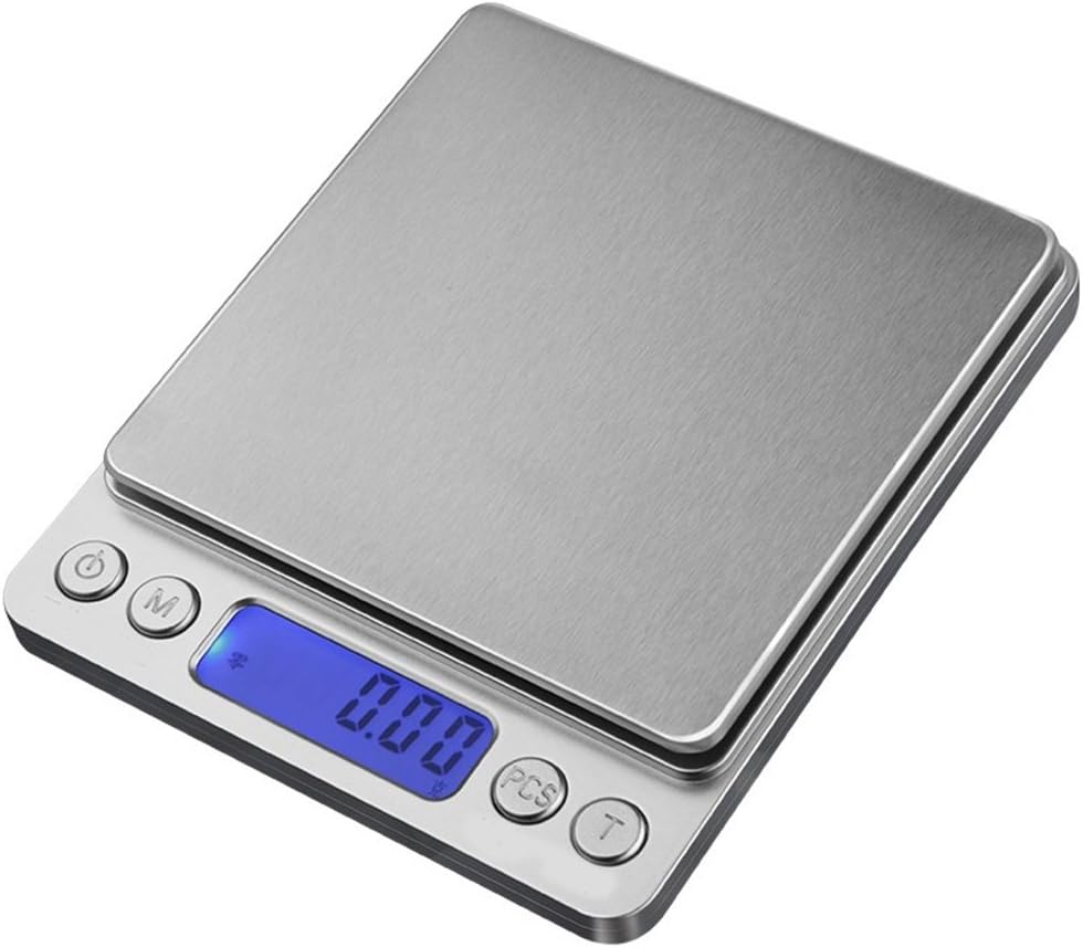 Kitchen Scale DWW Home kitchen baking precision food stainless steel Electronic Cooking Food Scale Accurate Gram Slim Design