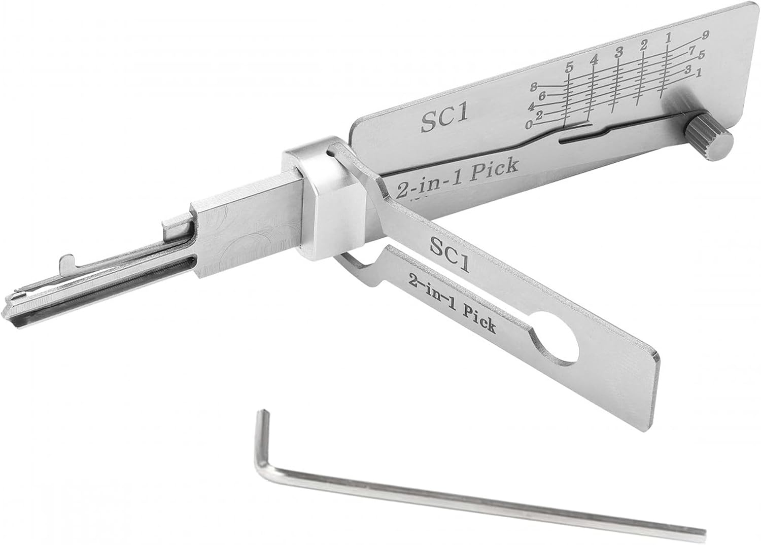 Automotive Hook Pick Tool Set - SC1 Precision Repair Kit for Mechanic Maintenance & Professional DIY Use