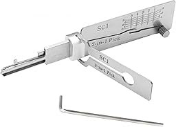 Automotive Hook Pick Tool Set - SC1 Precision Repair Kit for Mechanic Maintenance & Professional DIY Use
