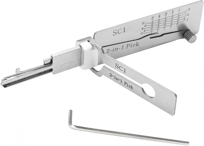 Automotive Hook Pick Tool Set - SC1 Precision Repair Kit for Mechanic Maintenance & Professional DIY Use