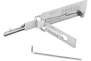 Automotive Hook Pick Tool Set - SC1 Precision Repair Kit for Mechanic Maintenance & Professional DIY Use