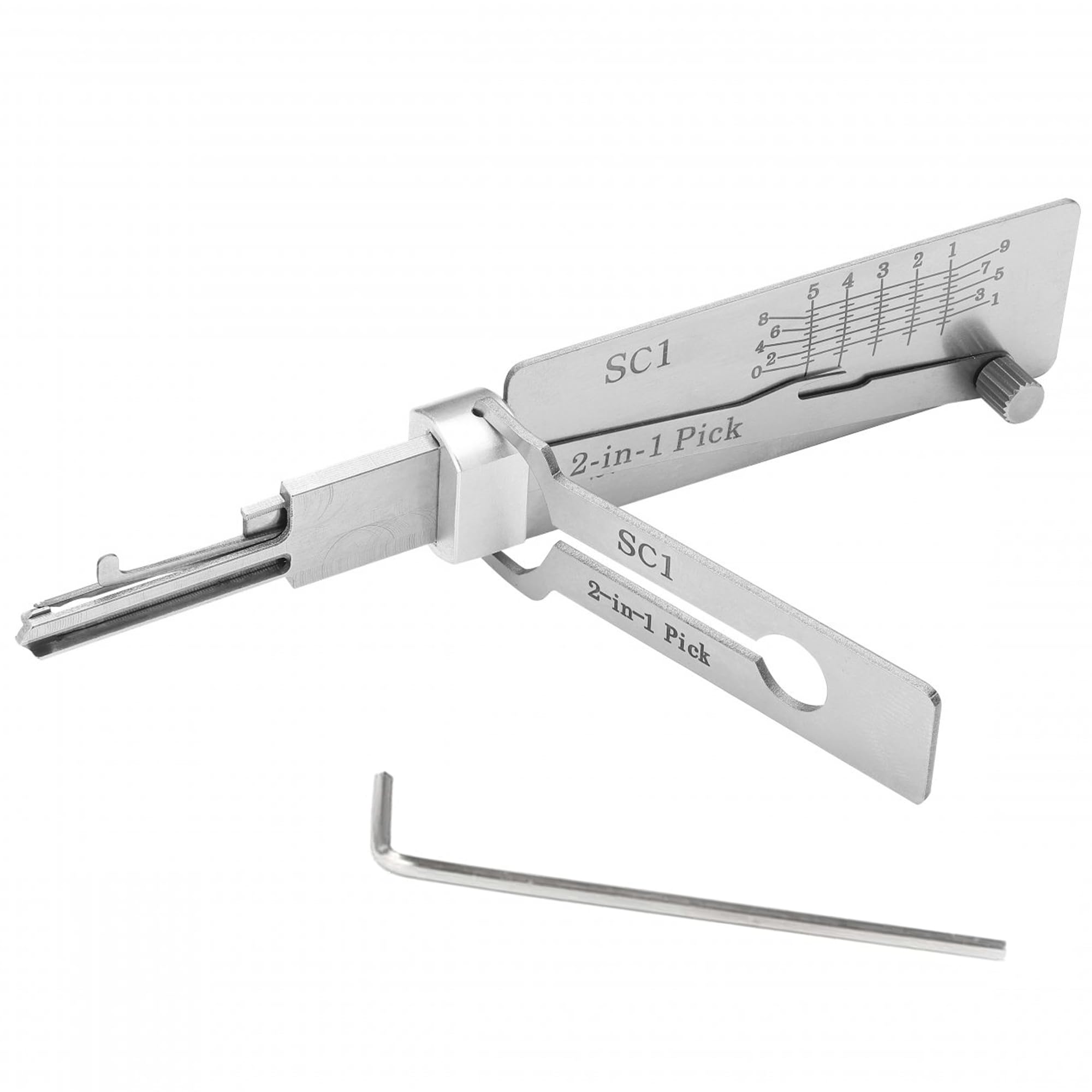 Automotive Hook Pick Tool Set - SC1 Precision Repair Kit for Mechanic Maintenance & Professional DIY Use - 1