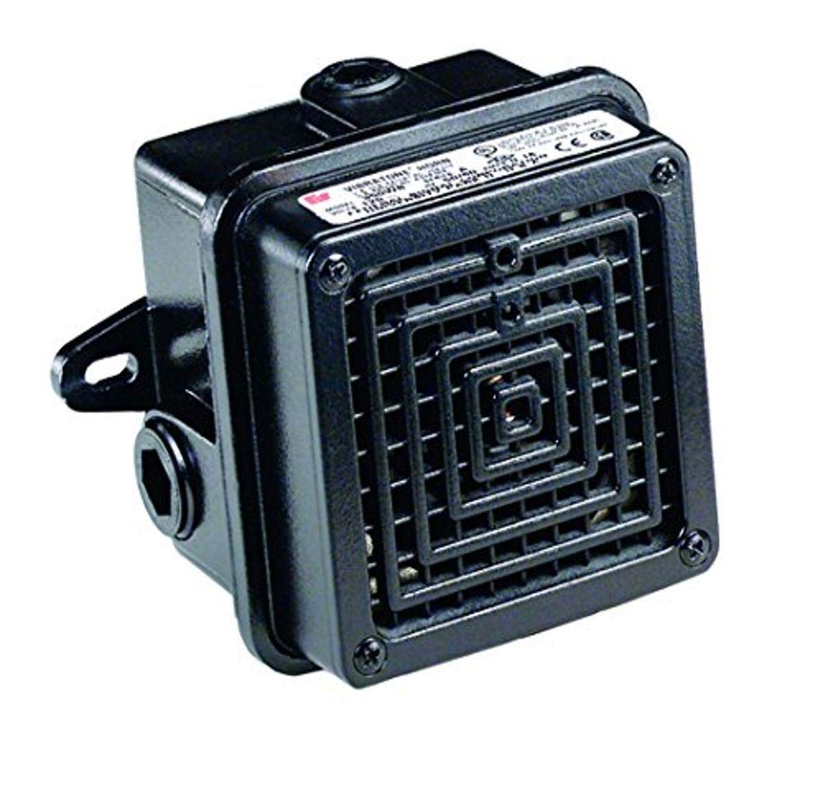 Federal Signal 350WBX-240 Vibratone Hazardous Location Electro-Mechanical Horn, Surface Mount, 240 VAC