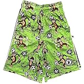 Flow Society Flow Soccer League Monkeys Boys Athletic Short