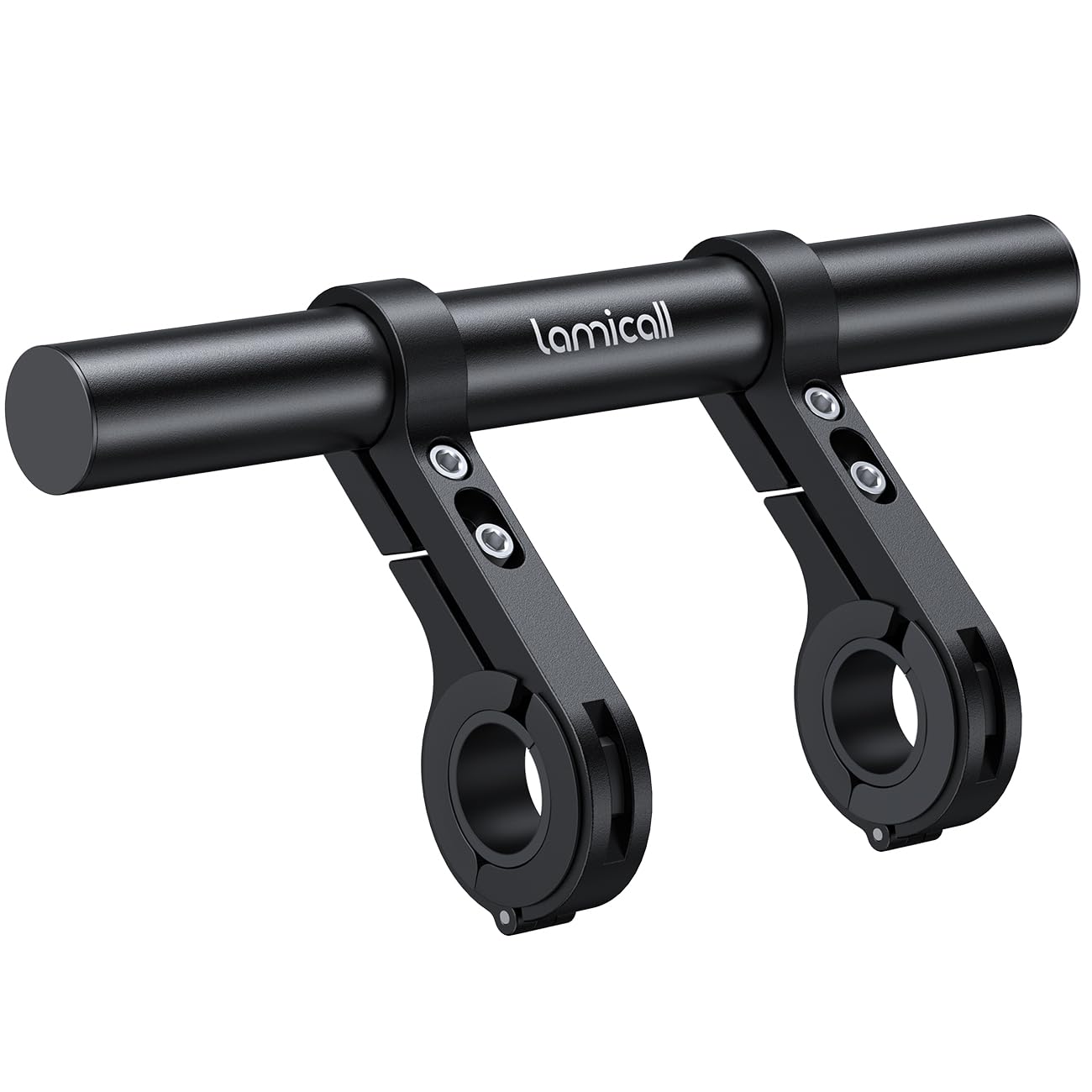 Photo 1 of Lamicall Bike Handlebar Extender - 7.9" Long Aluminum Alloy Handlebar Extension with Two Mounting Clamp Bracket, for Bicycle and Motorcycle Handlebars with Diameter of 0.875" to 1.34"