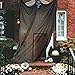 10ft Halloween Props Scary Halloween Ghost Decorations Halloween Hanging Ghost Prop Halloween Hanging Skeleton Flying Ghost Halloween Hanging Decorations for Yard Outdoor Indoor Party Bar …