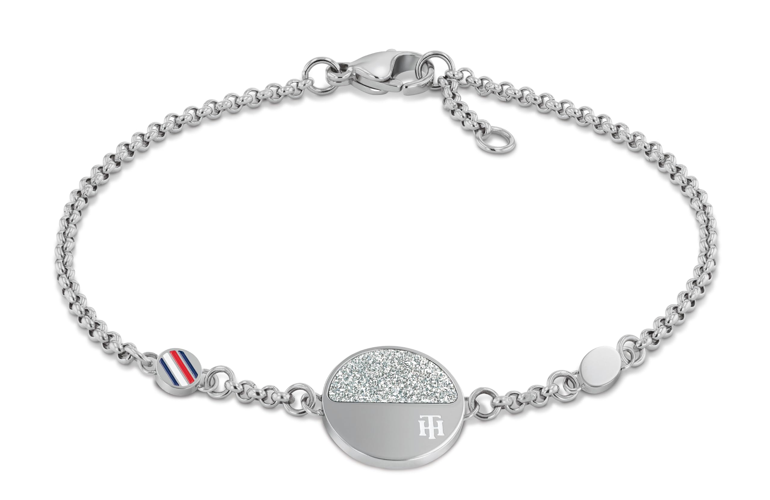 Tommy Hilfiger Jewelry Women's Bracelet in Stainless Steel with a Charm - 2780460