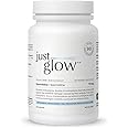 Just Glow Spermidine Supplement 10mg 180 Capsules (98% of Spermidine 3HCL - Third Party Tested) for Healthy Aging, Longevity,