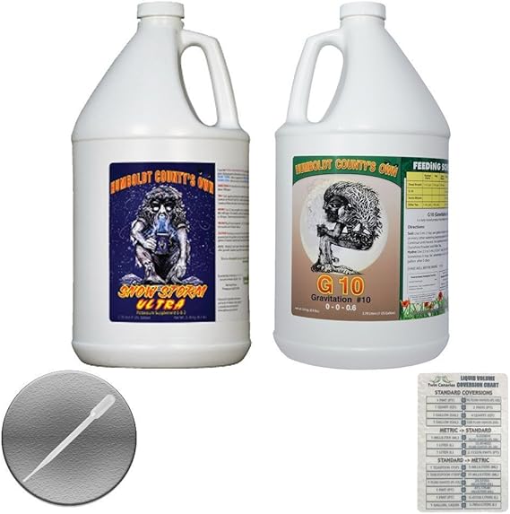 HUMBOLDT COUNTY�S OWN GRAVITATION G10 10 &amp; SNOW STORM