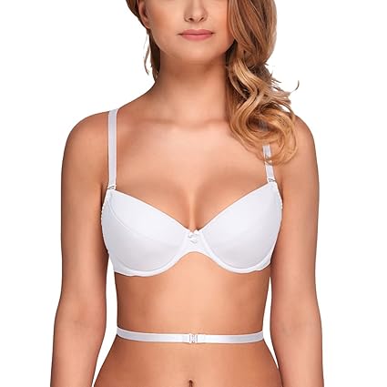 Vivisence Kate 1011 Push-Up BH Dame Maximizer Multiway Rückenfrei Abnehmbar