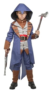 My Other Me Kind Kostüm von Mörder, blau, 7 – 9 Jahre (viving Costumes 203951)