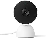 Google Nest Cam Indoor Wired Security Camera view 2