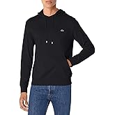 Lacoste Long Sleeve Hoodie Jersey Tee W/Central Pocket, Th9349 Shirt