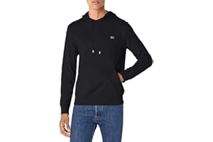 Lacoste Men's Long Sleeve Cotton Jersey Hooded T-Shirt