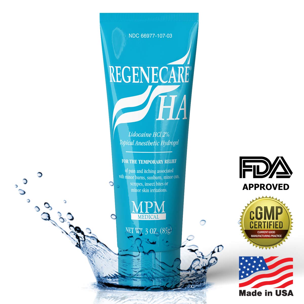 Amazon.com: Medical Regenecare® HA Topical Anesthetic Hydrogel Spray