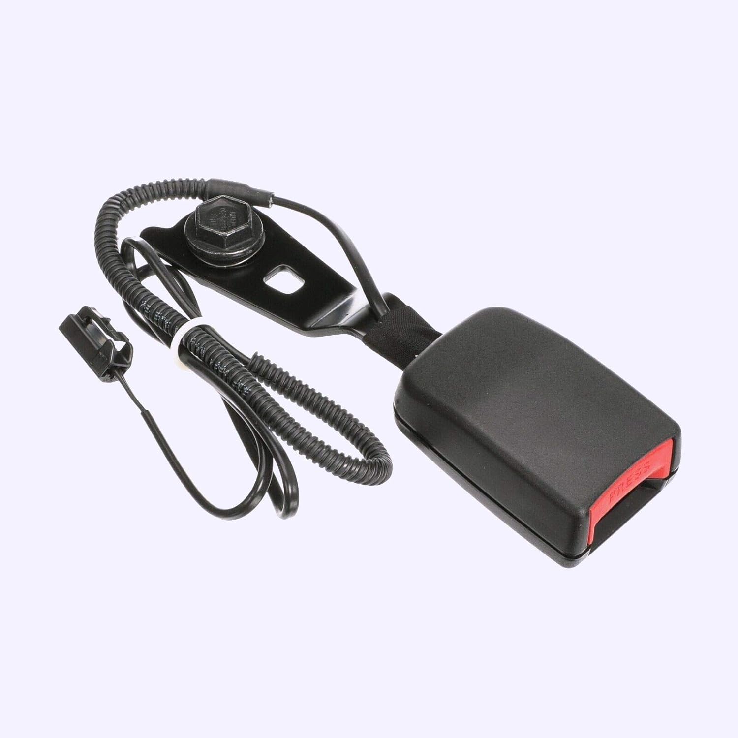 Fit tо 01-03 Маzdа Prоtege 5 Frоnt Left Driver Seаt Belt Buckle Receiver Lоck Blаck