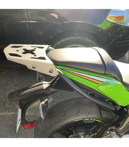 Amazon.com: for Ninja 650 Z650 2017-2025 Motorcycle Rear Carrier