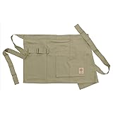 テラ ガーデンエプロン ショート ベージュ TR-100B