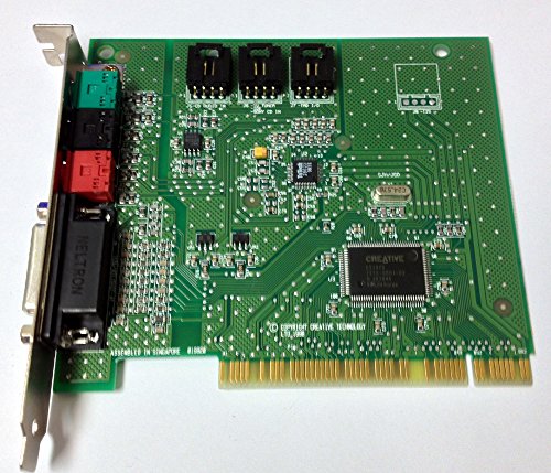 CREATIVE LABS - Sound card ES1371 (b.12)