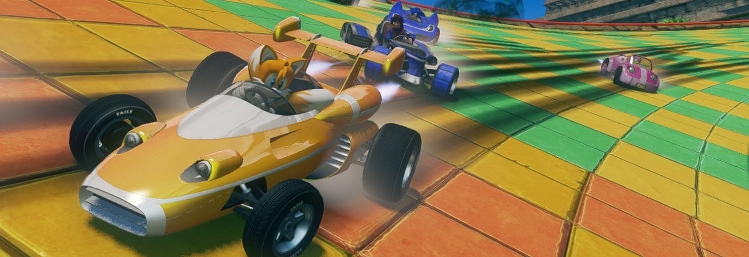 Sonic & All-Stars Racing Transformed - Xbox 360