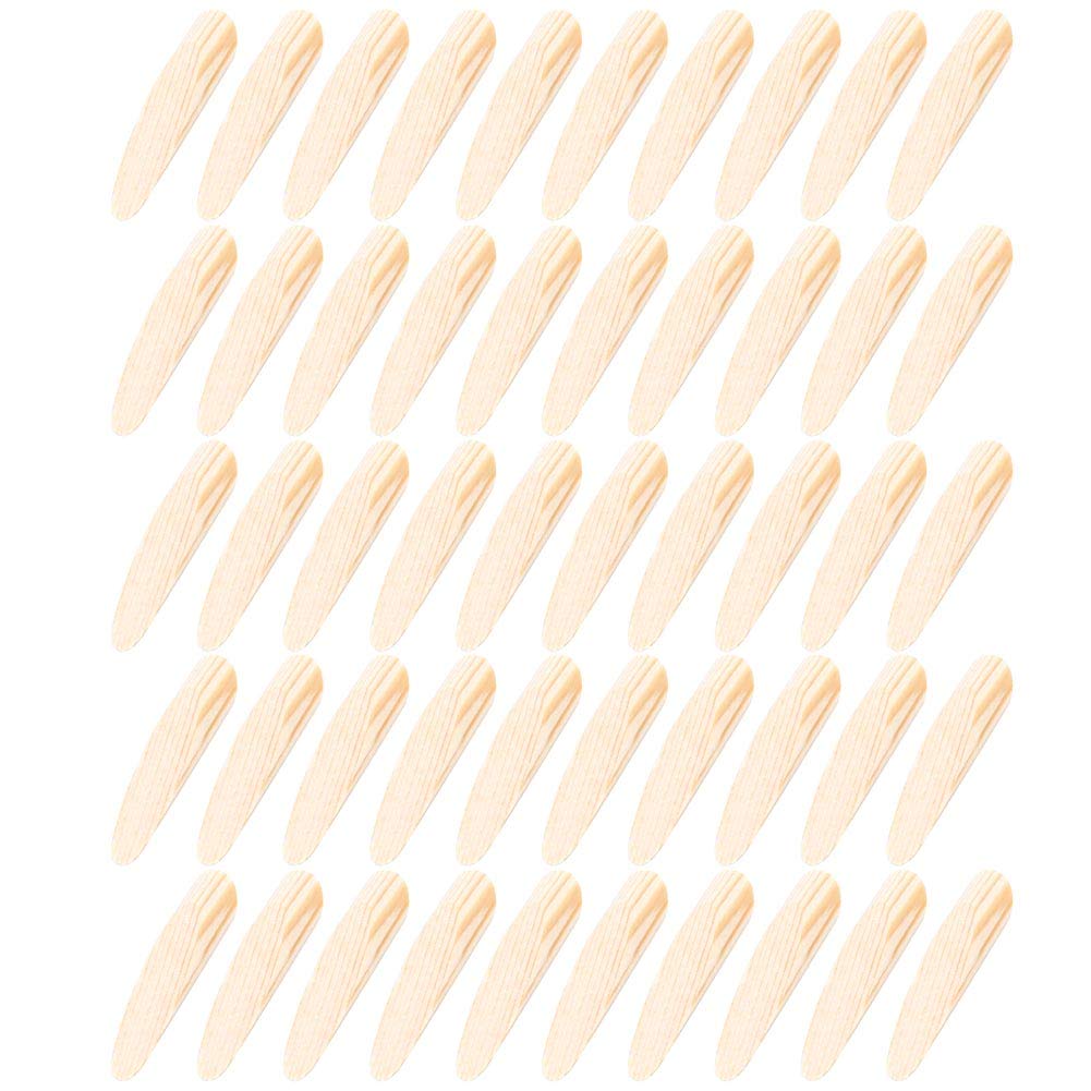 Uxsiya 50pcs Wooden Pocket Hole Plug Woodworking Screws Plugs Kit Inclined Drilling Tools for DIY and Furniture Woodwork