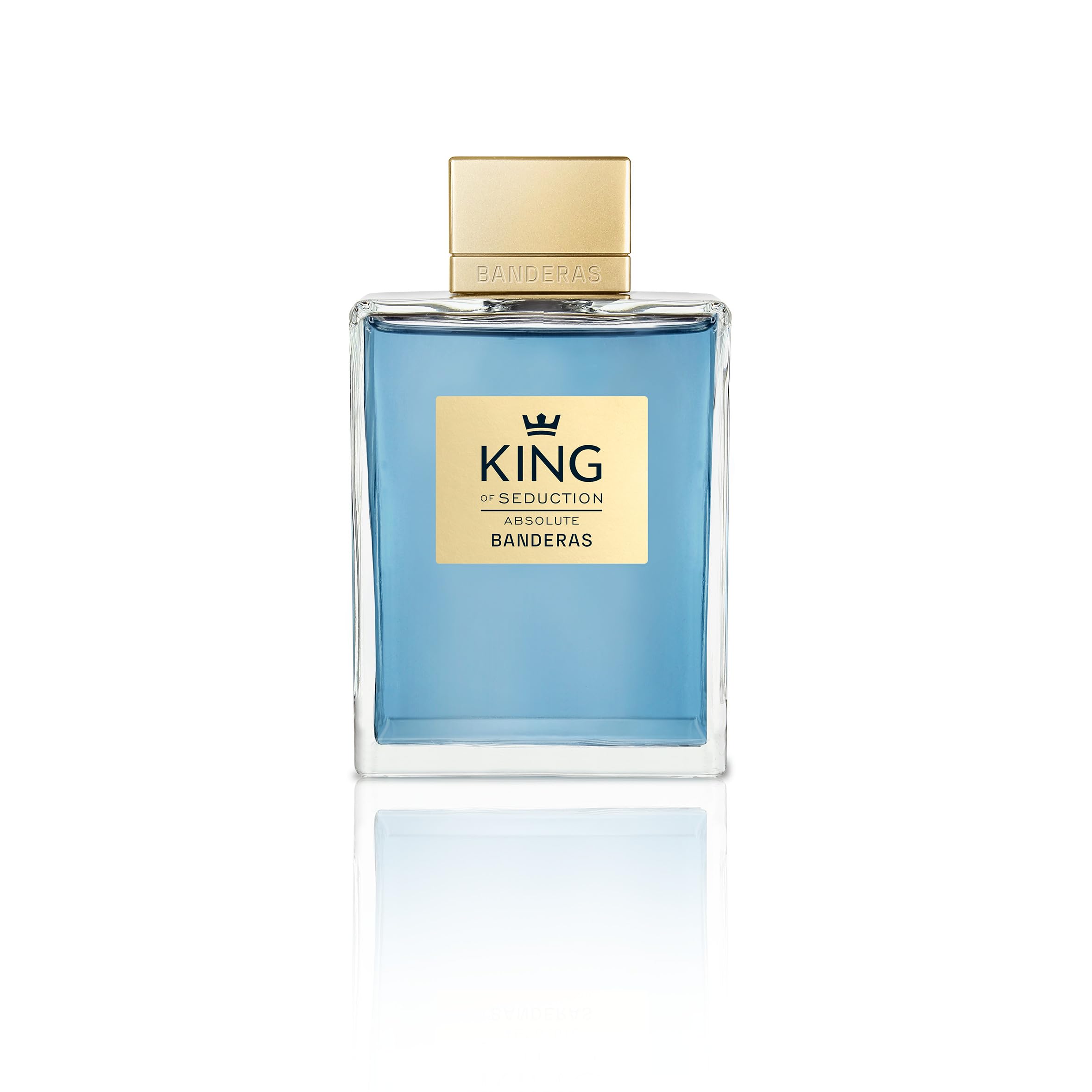 Banderas Perfumes - King of Seduction Absolute - Eau de Toilette for Men - Long Lasting - Elegant, Casual and Masculine Fragance - Woody and Moss Notes - Ideal for Day Wear - 200 ml