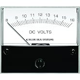 Blue Sea Systems 8003 VOLTMETER DC 8-16V 2-3/4"
