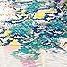 Womens Cover up Bohemia Tassel Swimsuit Beachwear Bikini Dress,Free Size,Blue