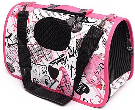 Foldable Pet Carrier - Soft Comfort Carrier Travel Bag House Kennel for Cat Dog Pets Up to 5/9/16 lbs Color Optional and 3 Sizes