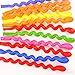 48-Inch Long Spiral Balloons with Pump , 100 Pack Assorted for Parties, Birthdays, Clowns, and Events decoration