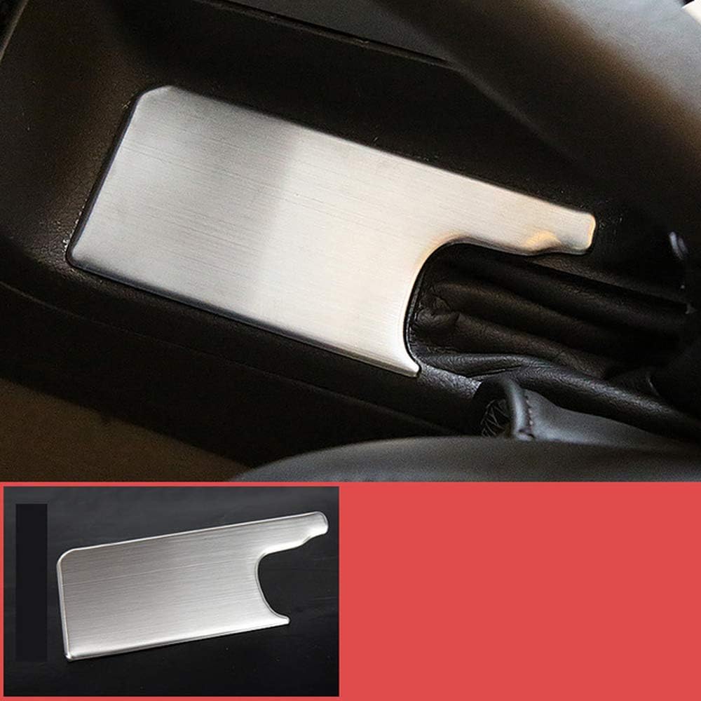 WHJIXC For Toyota land cruiser prado 2010 2011 2012 2013 2014 2015 2016 2017, Car Handbrake panel trims