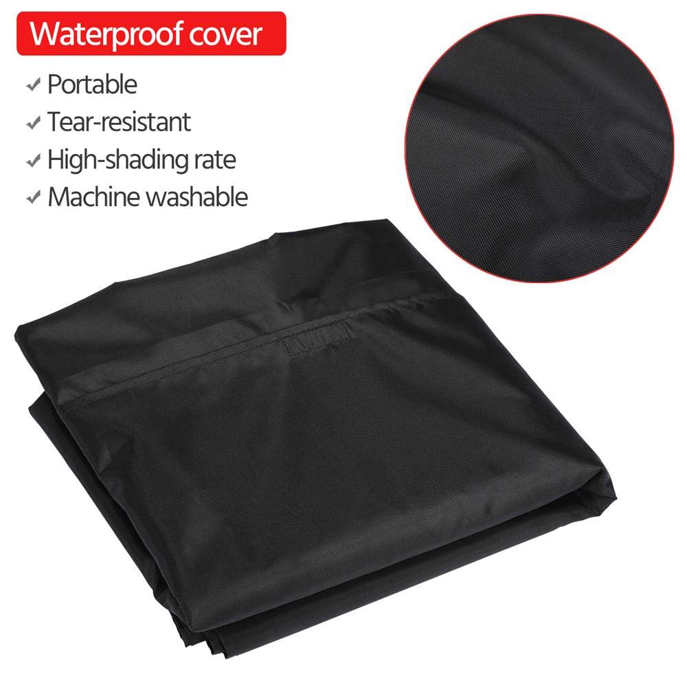 Yaheetech Large Bird Cage Cover Good Night Bird Cage Cover w/Mesh