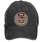Liyo Usa Gibson Guitars 1959 Washed Cap Black