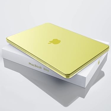 Soonjet Capa Invisible Armor para MacBook Neo de 13 polegadas 2026