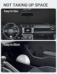 Proadsy 2024 Upgrade Front Windshield Sun Shade