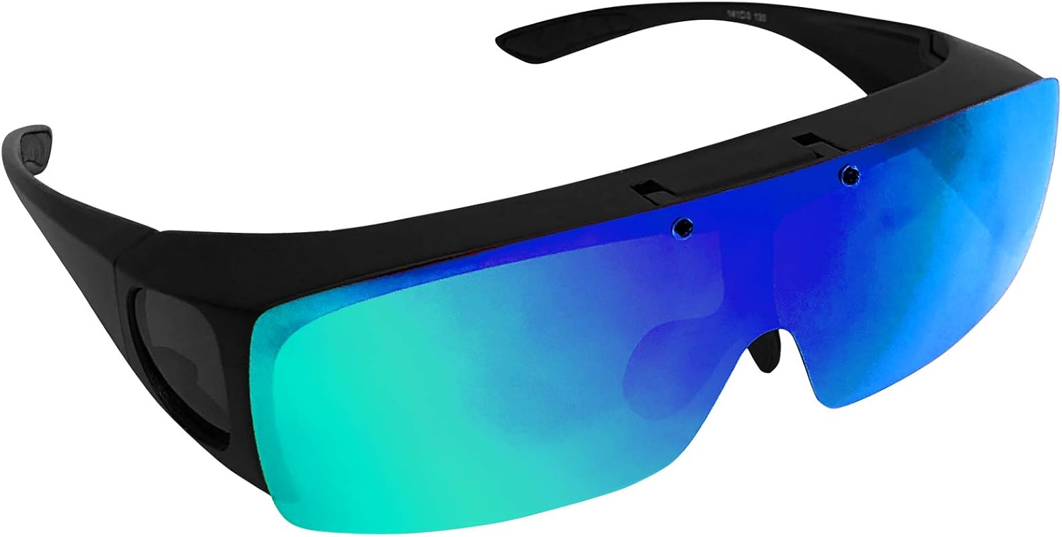 TAC FLIP Glasses by Bell+Howell Sports Polarized Flipping