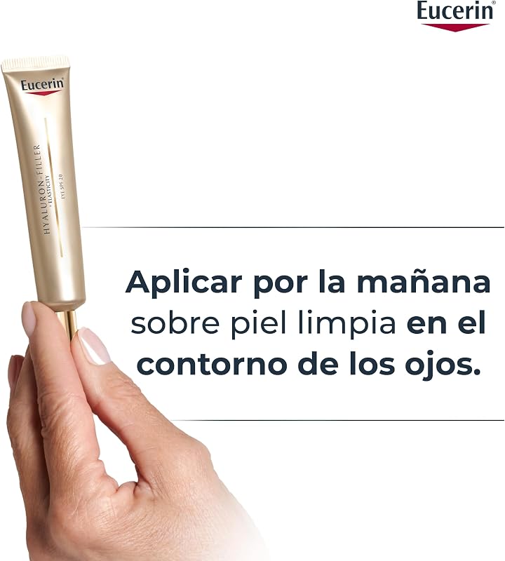 Hyaluron-Filler +Elasticity Contorno de Ojos, 15 ml