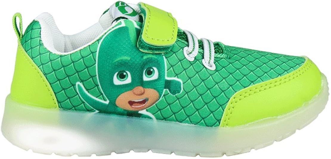 PJ Masks Pyjamahelden 2300003101 Sneaker, Mehrfarbig, Flashing Schuhe