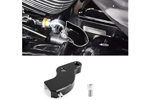 Jerbor Motorcycle Neutral Shift Assistant for Harley Touring Softail 2018-Up, Durable Aluminum Alloy Neutral Shift Auxiliary Bracket Mount, Easier by 20% Neutral Shift Gear for Harley Accessories
