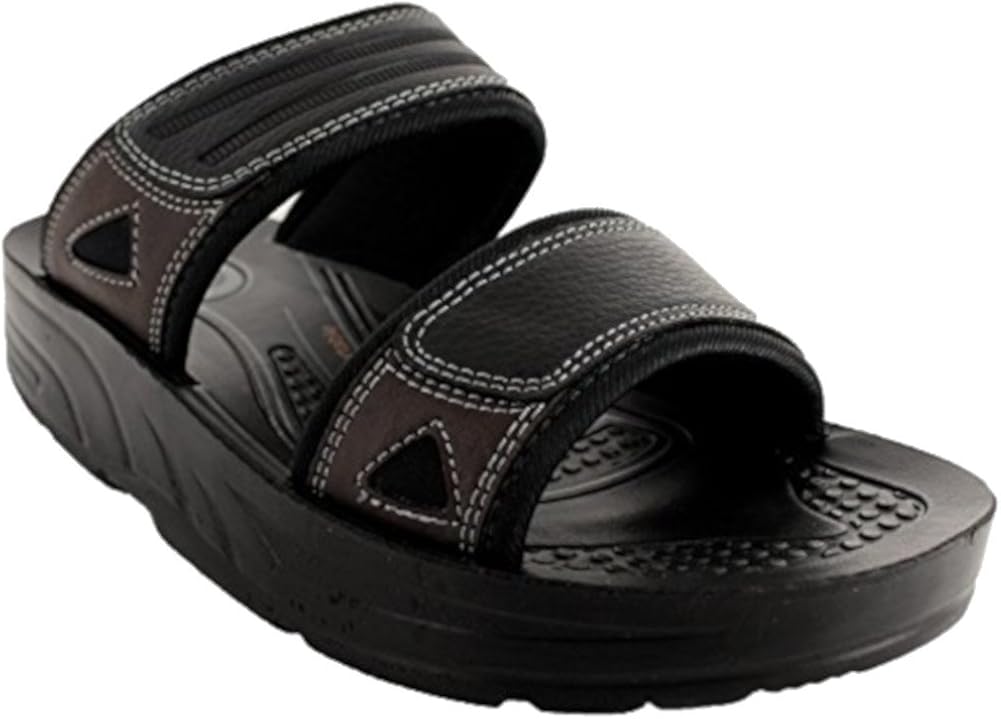 Amazon.com | Aerosoft Arch Supportive Deke, Kumo, Tuck & Zeus Style Sandals (US 05, Tuck - Tan 